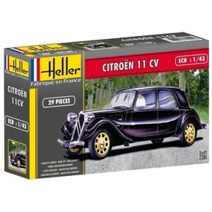 Maxpower HEL56159 - Heller 1:43 Gift Set - Citroen 11 CV Maxpower HEL56159 - Heller 1:43 Gift Set - Citroen 11 CV