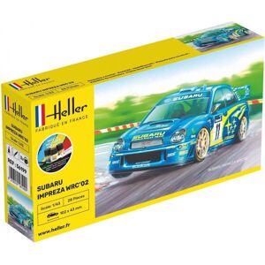 Maxpower HEL56199 - Heller 1:43 Gift Set - Impreza WRC'02 Maxpower HEL56199 - Heller 1:43 Gift Set - Impreza WRC'02