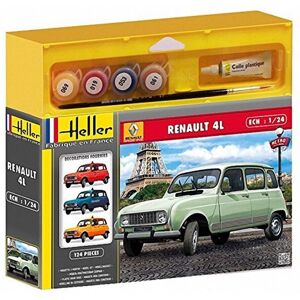 Maxpower HEL56759 - Heller 1:24 Gift Set - Renault 4L Maxpower HEL56759 - Heller 1:24 Gift Set - Renault 4L