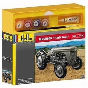 Maxpower HEL57401 - Heller 1:24 Gift Set - Ferguson Le Petit Gris Maxpower HEL57401 - Heller 1:24 Gift Set - Ferguson Le Petit Gris