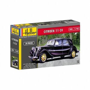 Maxpower Hel80159 - Heller 1:43 - Citroen 11 Cv Maxpower Hel80159 - Heller 1:43 - Citroen 11 Cv
