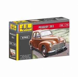 Maxpower Hel80160 - Heller 1:43 - Peugeot 203 Maxpower Hel80160 - Heller 1:43 - Peugeot 203