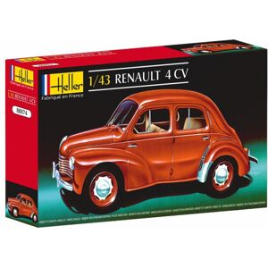 Maxpower HEL80174 - Heller 1:43 - Renault 4 CV Maxpower HEL80174 - Heller 1:43 - Renault 4 CV