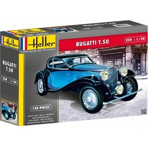 Maxpower HEL80706 - Heller 1:24 - Bugatti T.50 Maxpower HEL80706 - Heller 1:24 - Bugatti T.50