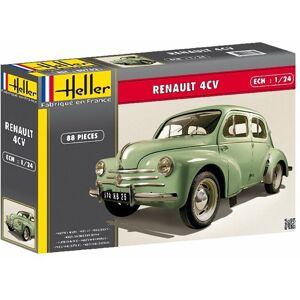 Maxpower HEL80762 - Heller 1:24 - Renault 4 CV Maxpower HEL80762 - Heller 1:24 - Renault 4 CV