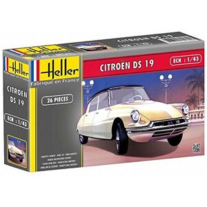 Maxpower Heller 80162 1:43 Scale Citroen Ds 19 Model Maxpower Heller 80162 1:43 Scale Citroen Ds 19 Model
