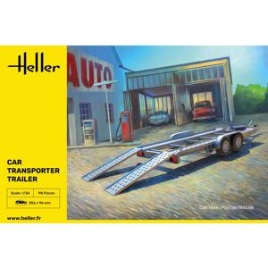 Maxpower Heller 80774 Car Transporter Trailer 1:24 Model Kit Maxpower Heller 80774 Car Transporter Trailer 1:24 Model Kit