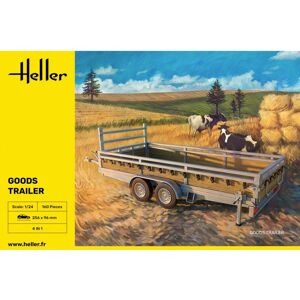 Maxpower Heller 80778 Goods Trailer 1:24 Model Kit Maxpower Heller 80778 Goods Trailer 1:24 Model Kit