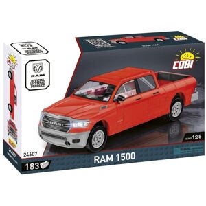 Maxpower COBI 24607 RAM 1500 1:35 Brick Model Car 183pcs Maxpower COBI 24607 RAM 1500 1:35 Brick Model Car 183pcs