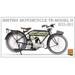 Maxpower Copper State Models B35-001 British Motorcycle Triumph Model H 1:48 Model Kit Maxpower Copper State Models B35-001 British Motorcycle Triumph Model H 1:48 Model Kit