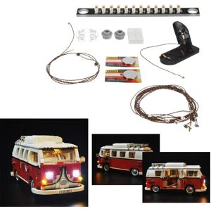 Maxpower DIY LED Light String Lighting Kit For LEGO 10220 For VW CAMPER VAN 21003 For Bee Maxpower DIY LED Light String Lighting Kit For LEGO 10220 For VW CAMPER VAN 21003 For Bee