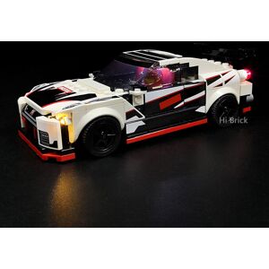 Maxpower DIY LED Light Kit ONLY for LEGO 76896 Speed Champions for Nissan Maxpower DIY LED Light Kit ONLY for LEGO 76896 Speed Champions for Nissan