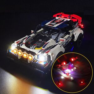 Maxpower DIY LED Light Lighting Kit ONLY For LEGO 42109 Rally Car Top Gear Bricks Toys Maxpower DIY LED Light Lighting Kit ONLY For LEGO 42109 Rally Car Top Gear Bricks Toys