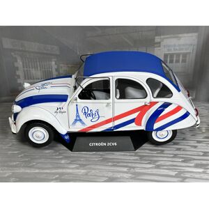Maxpower Citroen 2CV6 Region Paris 1982 1:18 Scale Solido 1805018 Maxpower Citroen 2CV6 Region Paris 1982 1:18 Scale Solido 1805018