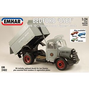 Maxpower Emhar 2402 Bedford O Series SWB Tipper Truck 1:24 Plastic Model Kit Maxpower Emhar 2402 Bedford O Series SWB Tipper Truck 1:24 Plastic Model Kit