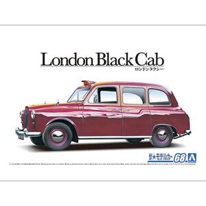 Maxpower Aoshima 05967 FX-4 London Black Taxi Cab '68 1:24 Plastic Car Model Kit Maxpower Aoshima 05967 FX-4 London Black Taxi Cab '68 1:24 Plastic Car Model Kit