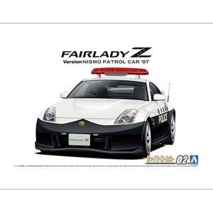 Maxpower Aoshima 06281 Nissan Z33 Fairlady Z Nismo Patrol Car '07 1:24 Plastic Model Kit Maxpower Aoshima 06281 Nissan Z33 Fairlady Z Nismo Patrol Car '07 1:24 Plastic Model Kit