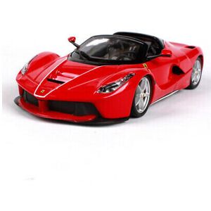Maxpower (Red) Bburago 1:24 Ferrari 70th LaFerrari Aperta Diecast Model Sports Racing Car Maxpower (Red) Bburago 1:24 Ferrari 70th LaFerrari Aperta Diecast Model Sports Racing Car