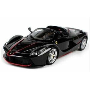 Maxpower (Black) Bburago 1:24 Ferrari 70th LaFerrari Aperta Diecast Model Sports Racing C Maxpower (Black) Bburago 1:24 Ferrari 70th LaFerrari Aperta Diecast Model Sports Racing C