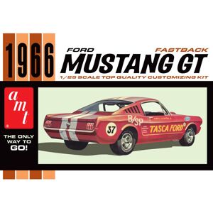Maxpower AMT 1305 1966 Ford Mustang GT Fastback 1:25 Model Kit Maxpower AMT 1305 1966 Ford Mustang GT Fastback 1:25 Model Kit