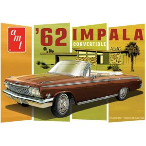 Maxpower AMT 1355M 1962 Chevy Impala Convertible 1:25 Model Kit Maxpower AMT 1355M 1962 Chevy Impala Convertible 1:25 Model Kit