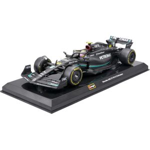 Maxpower Bburago F1 Mercedes-AMG PETRONAS W14 #44 Lewis Hamilton w/Helmet 2023 1:24 Model Maxpower Bburago F1 Mercedes-AMG PETRONAS W14 #44 Lewis Hamilton w/Helmet 2023 1:24 Model