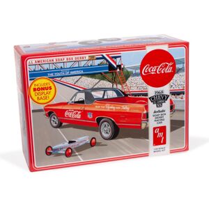 Maxpower AMT 1362 1968 Chevy El Camino SS w/ Soap Box Racer 1:25 Model Kit Maxpower AMT 1362 1968 Chevy El Camino SS w/ Soap Box Racer 1:25 Model Kit