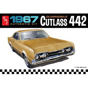Maxpower AMT 1365 1967 Oldsmobile Cutlass 442 1:25 Model Kit Maxpower AMT 1365 1967 Oldsmobile Cutlass 442 1:25 Model Kit