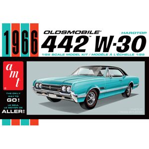 Maxpower AMT 1432M 1966 Oldsmobile 442 W-30 Hardtop 1:25 Model Kit Maxpower AMT 1432M 1966 Oldsmobile 442 W-30 Hardtop 1:25 Model Kit