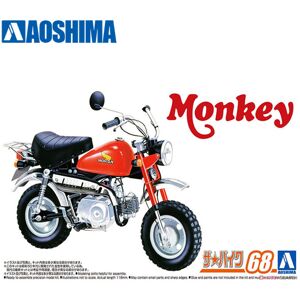 Maxpower AOSHIMA 1/12 Scale Honda Z50J-1 Monkey 06434 Motorcycle DIY Plastic Assembly Maxpower AOSHIMA 1/12 Scale Honda Z50J-1 Monkey 06434 Motorcycle DIY Plastic Assembly