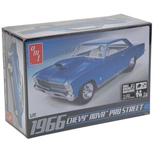 Maxpower AMT AMT636R 1:25 Scale 1966 Chevy Nova Pro Street Model Kit Maxpower AMT AMT636R 1:25 Scale 1966 Chevy Nova Pro Street Model Kit