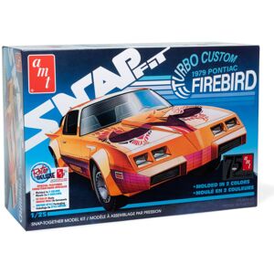 Maxpower AMT 1979 Pontiac Firebird Turbo Custom 1:25 Scale Model Kit Maxpower AMT 1979 Pontiac Firebird Turbo Custom 1:25 Scale Model Kit