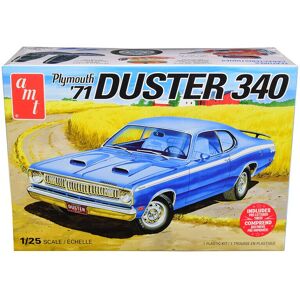Maxpower AMT Skill 2 Model Kit 1971 Plymouth Duster 340 1/25 Scale Model by AMT Maxpower AMT Skill 2 Model Kit 1971 Plymouth Duster 340 1/25 Scale Model by AMT