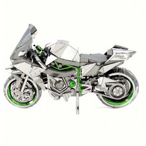 Maxpower 3D Three dimensional Assembled Motorcycle Toy DIY Model Metal Puzzle Model Non f Maxpower 3D Three dimensional Assembled Motorcycle Toy DIY Model Metal Puzzle Model Non f