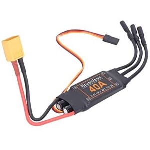 Maxpower 40A Brushless ESC with XT60 Connector Brushless Motor Electric Speed Controller Maxpower 40A Brushless ESC with XT60 Connector Brushless Motor Electric Speed Controller