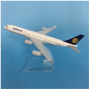 Maxpower (Lufthansa Airbus 340) 16cm Lufthansa Airbus A340 Plane Model Airplane Model Air Maxpower (Lufthansa Airbus 340) 16cm Lufthansa Airbus A340 Plane Model Airplane Model Air