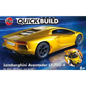 Maxpower Airfix J6026 QUICKBUILD Lamborghini Aventador - Yellow Model Kit Maxpower Airfix J6026 QUICKBUILD Lamborghini Aventador - Yellow Model Kit