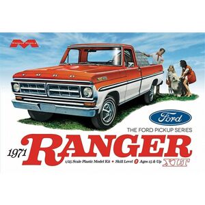 Maxpower A-mmk1208 - Moebius 1:25 - Ford Ranger Pickup 1971 Kit Maxpower A-mmk1208 - Moebius 1:25 - Ford Ranger Pickup 1971 Kit