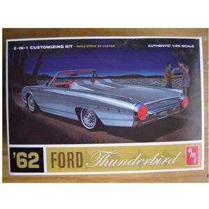 Maxpower AMT 1:25 Scale 1962 Ford Thunderbird Model Kit Maxpower AMT 1:25 Scale 1962 Ford Thunderbird Model Kit