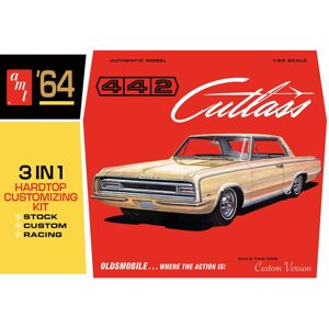 Maxpower AMT 1066 1964 Oldsmobile Cutlass 442 Hardtop 1:25 Model Kit Maxpower AMT 1066 1964 Oldsmobile Cutlass 442 Hardtop 1:25 Model Kit