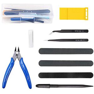 Maxpower 10 Pieces Gundam Model Tools Kit Hobby Building Craft Set Basic Model Building R Maxpower 10 Pieces Gundam Model Tools Kit Hobby Building Craft Set Basic Model Building R