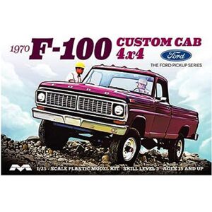 Maxpower 1965 F-150 Ford Custom Cab Pickup Plastic Kit 1:25 Scale Maxpower 1965 F-150 Ford Custom Cab Pickup Plastic Kit 1:25 Scale
