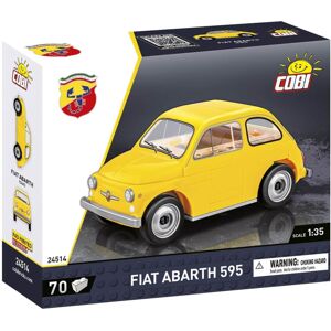 Maxpower 1965 Fiat 500 Abarth - 70pcs Maxpower 1965 Fiat 500 Abarth - 70pcs