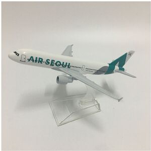Maxpower (Air Seoul A380) 16cm Korean Air Boeing 747 Plane Model Aircraft Diecast Metal 1 Maxpower (Air Seoul A380) 16cm Korean Air Boeing 747 Plane Model Aircraft Diecast Metal 1