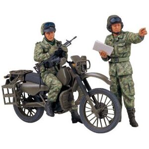 Maxpower 35245 JGSDF motorcycle Recon, 1:35, plastic kit Maxpower 35245 JGSDF motorcycle Recon, 1:35, plastic kit
