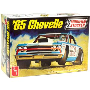 Maxpower AMT 1177 1965 Chevelle Modified Stocker 1:25 Plastic Model Kit Maxpower AMT 1177 1965 Chevelle Modified Stocker 1:25 Plastic Model Kit