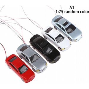 Maxpower 1:75/100/150/200 Plastic Model Cars With Led Lights Micro Scene Building Decorat Maxpower 1:75/100/150/200 Plastic Model Cars With Led Lights Micro Scene Building Decorat