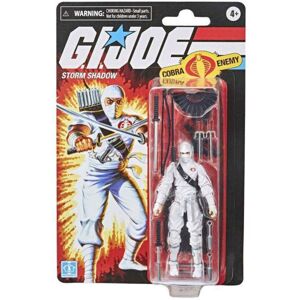 Hasbro G.I.Joe Stormshadow Action Figure 10 cm Hasbro G.I.Joe Stormshadow Action Figure 10 cm