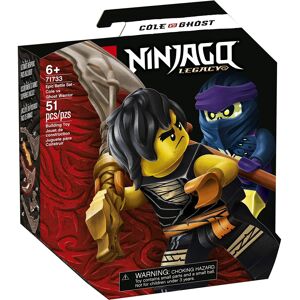 Lego NINJAGO Epic Battle Set - Cole vs. Ghost Warrior 71733 Ninja Batt Lego NINJAGO Epic Battle Set - Cole vs. Ghost Warrior 71733 Ninja Batt