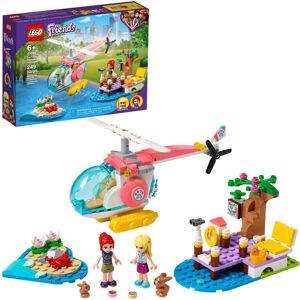 Lego Friends Vet Clinic Rescue Helicopter 41692 Building Kit; Makes Gr Lego Friends Vet Clinic Rescue Helicopter 41692 Building Kit; Makes Gr